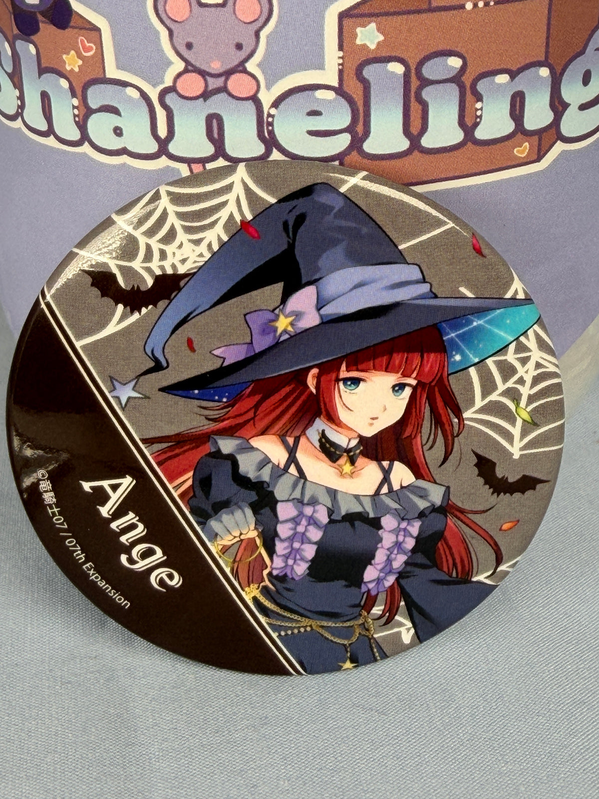 Ange Ushiromiya Halloween Ver Half Body Can Badge Pin Umineko When They Cry