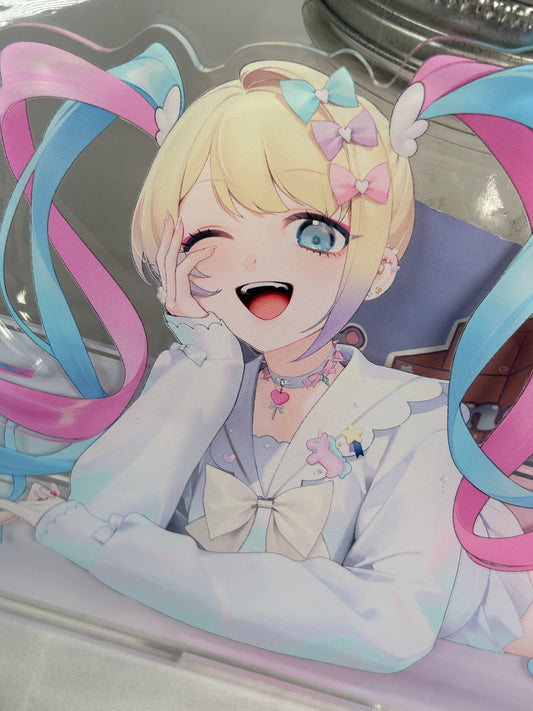 KAngel Nidiga Exhibition 3 Acrylic Stand Needy Streamer Overload