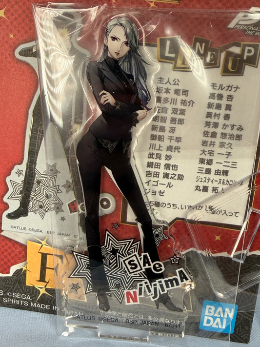 Sae Niijima Acrylic Stand Persona 5 Royal Lottery Ichiban Kuji