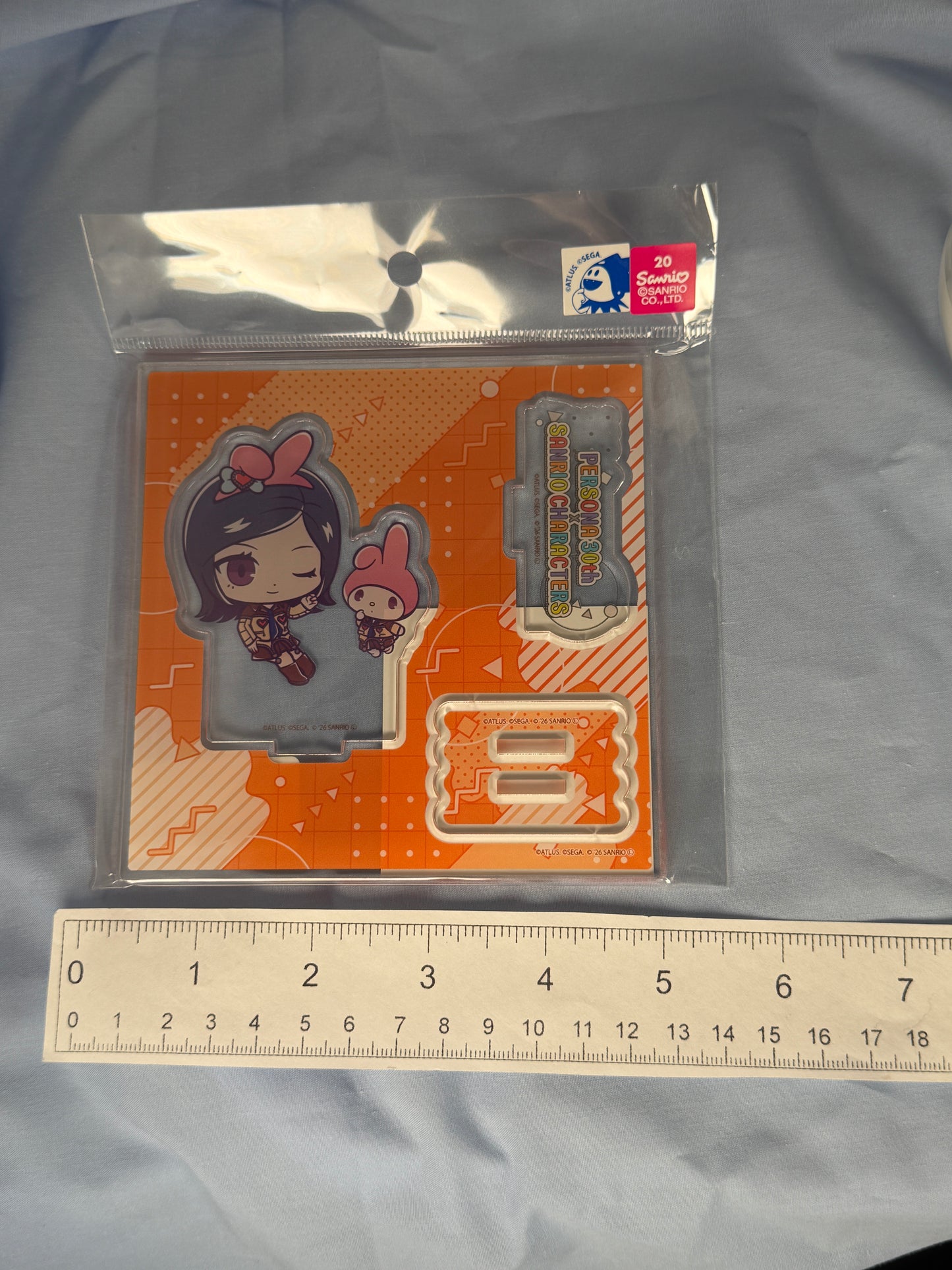 Maya Amano My Melody Acrylic Stand Persona 2 x Sanrio 30th Anniversary