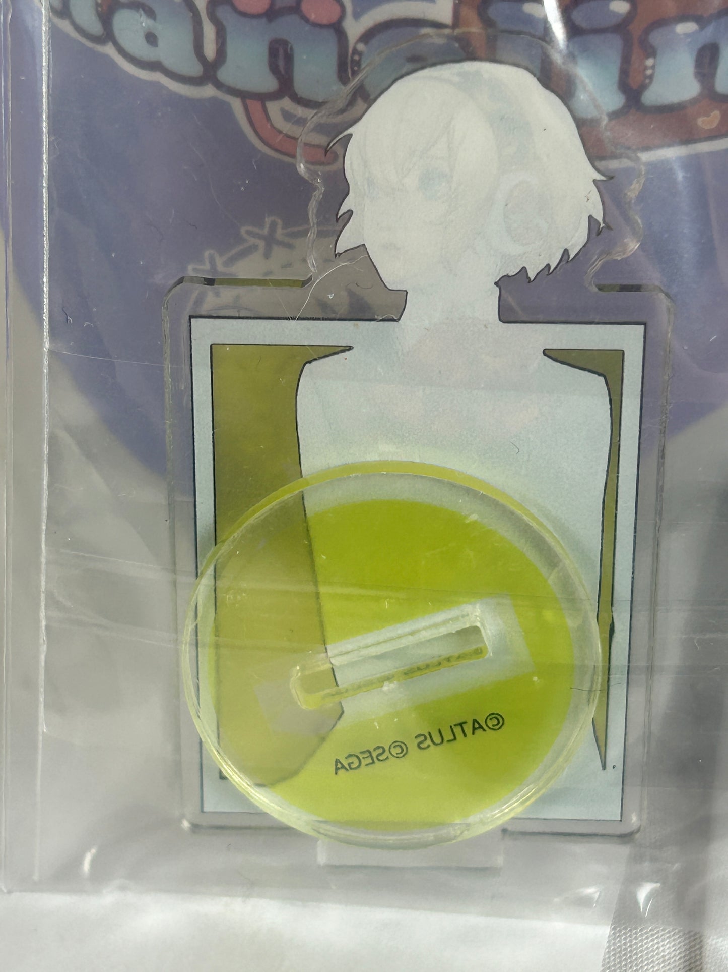 Aigis Acrylic Keychain Persona 3 Reload