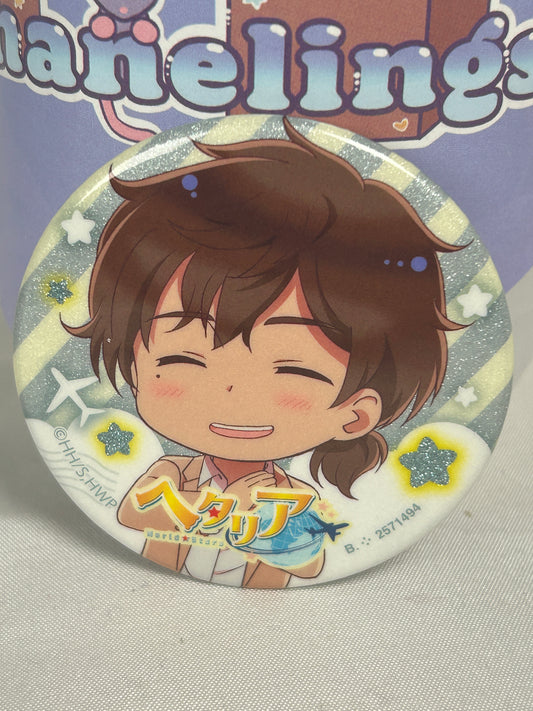 Portugal Can Badge Pin Hetalia World Stars Capsule Collection