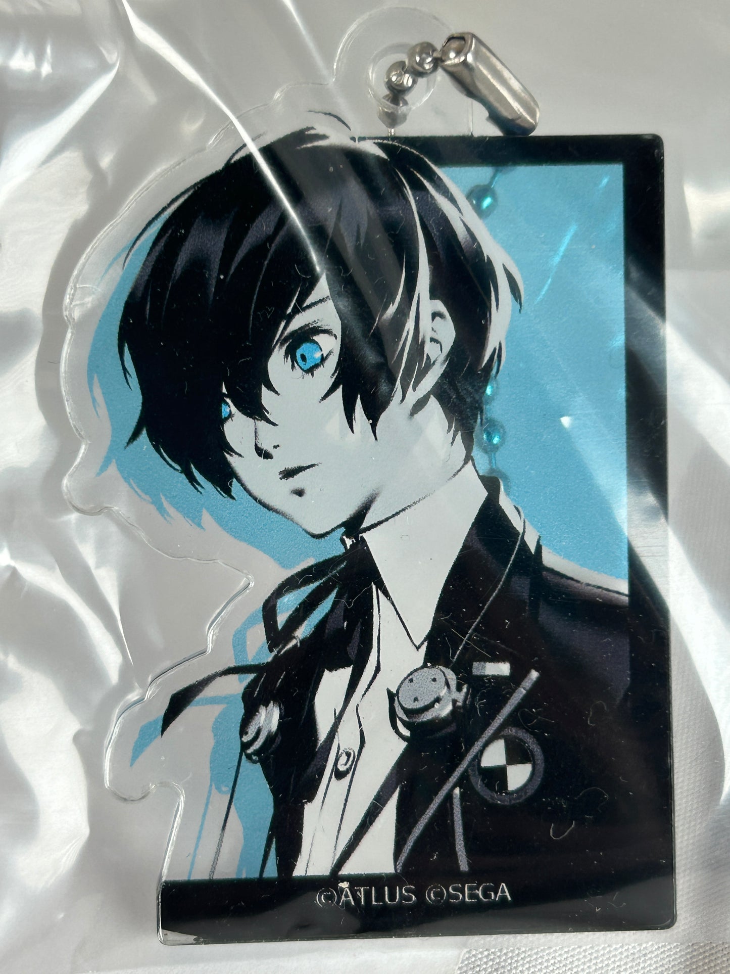 Makoto Yuki Portrait Acrylic Keychain Persona 3 Reload