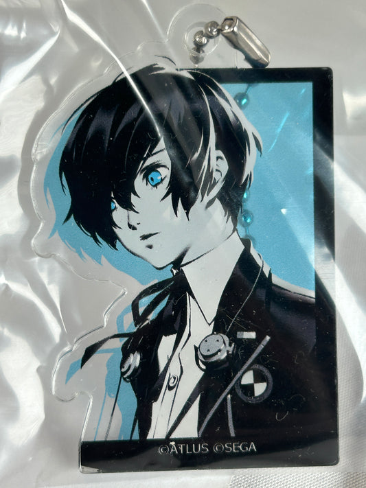 Makoto Yuki Portrait Acrylic Keychain Persona 3 Reload