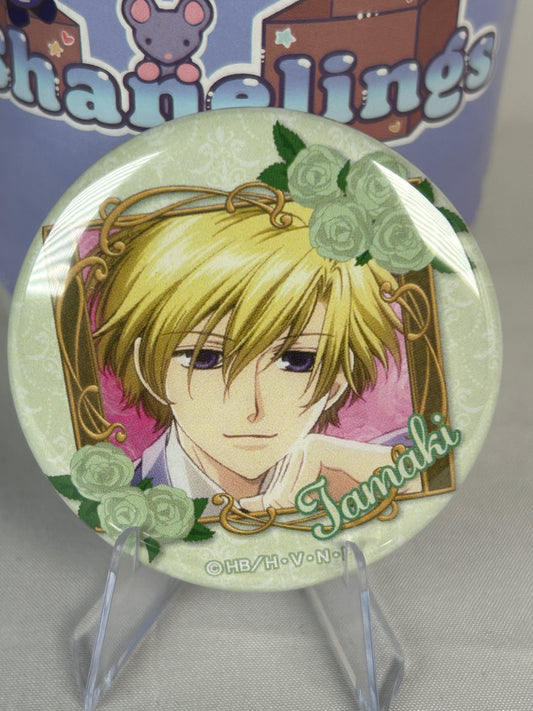 Tamaki Suou Staring Badge Button Ouran Highschool Host Club 20th Anniversary
