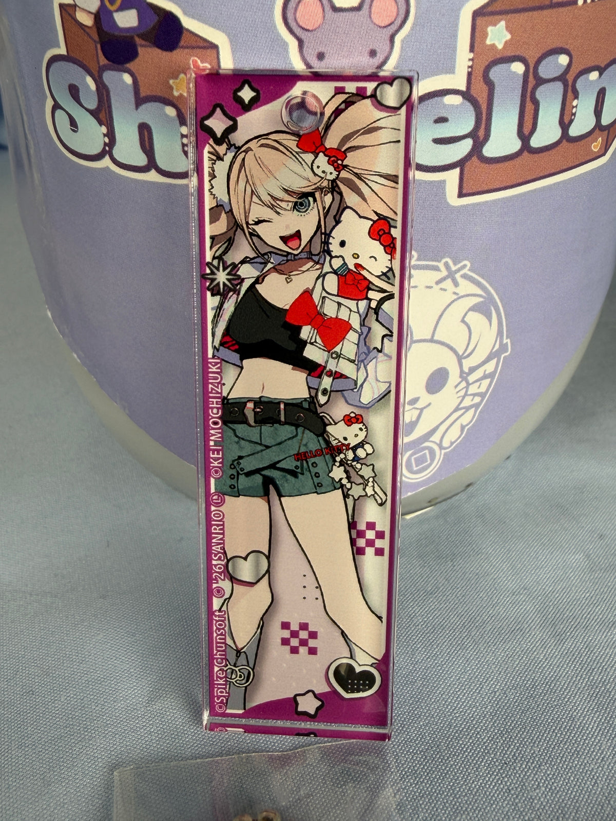 Hajime Hinata Tuxedosam Acrylic Keychain Danganronpa 2 x Sanrio Vol 2