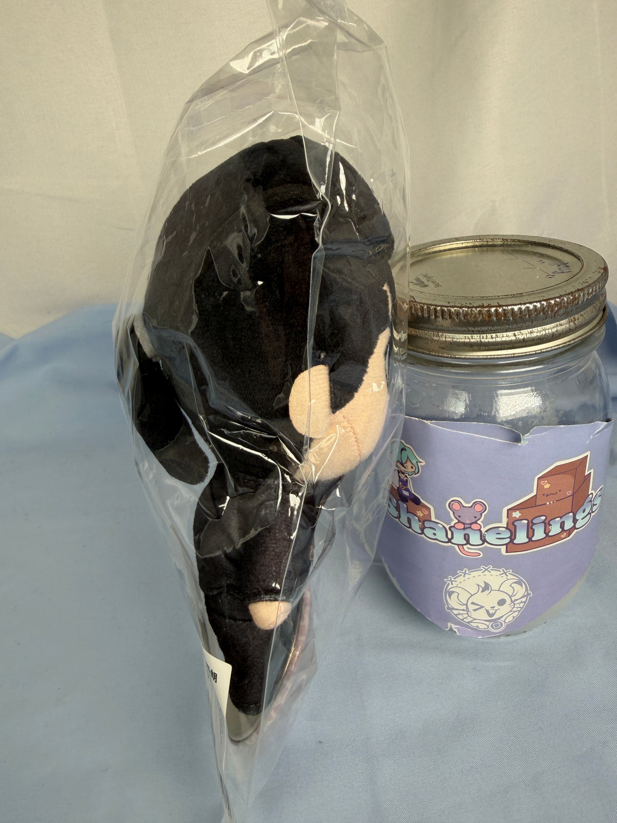 Goro Majima Plushie and Can Badge Yakuza 0 SEGA