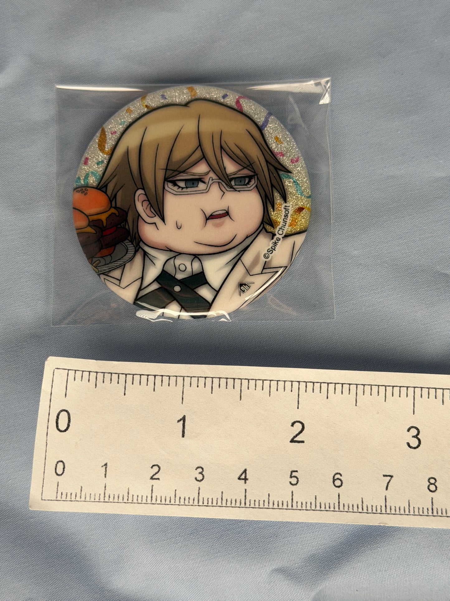 Byakuya Togami Glitter Can Badge Super Danganronpa 2 Party Preparation Vol 1