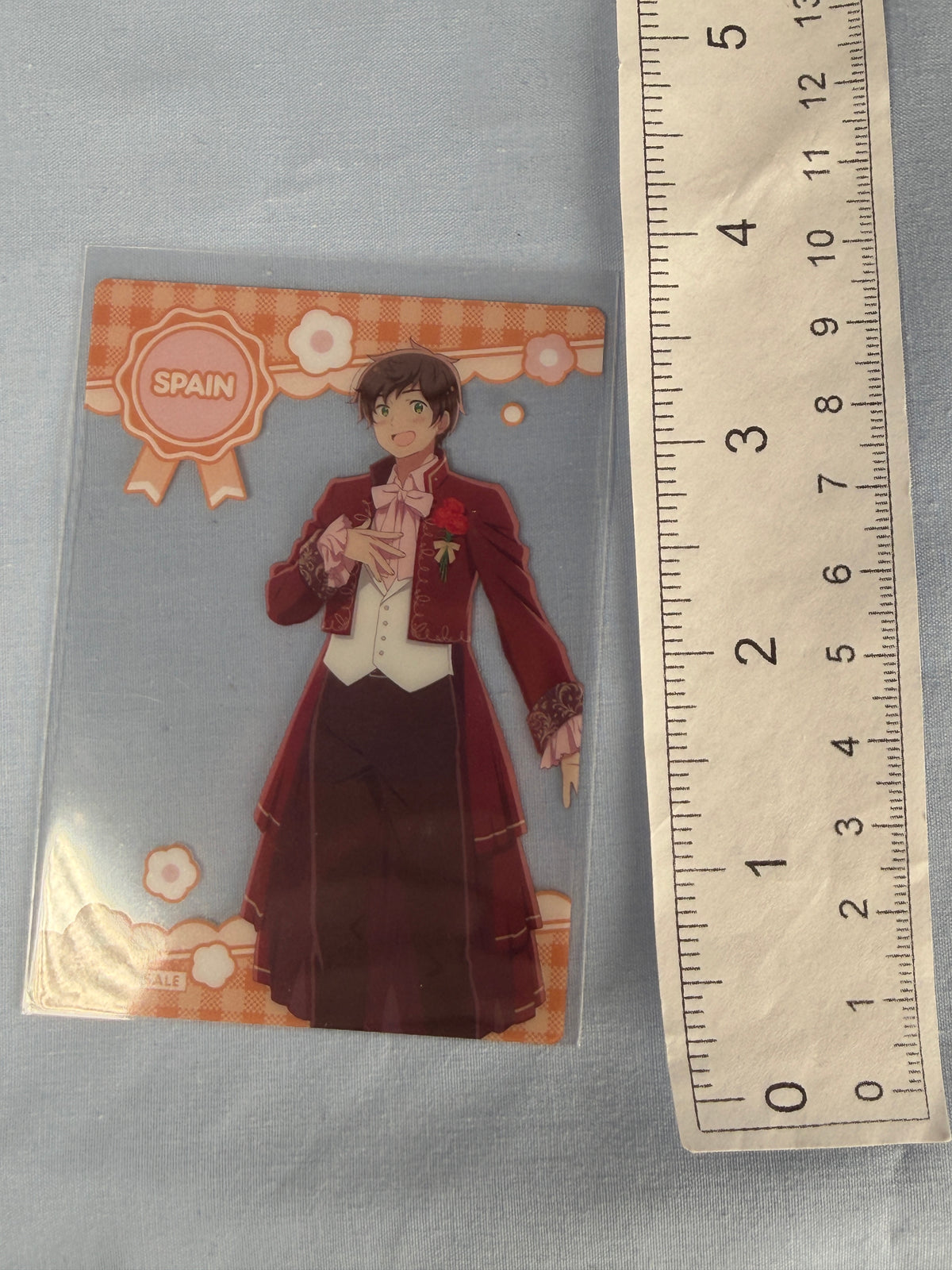 Spain Flower Parade Clear Card Hetalia World Stars Medicos