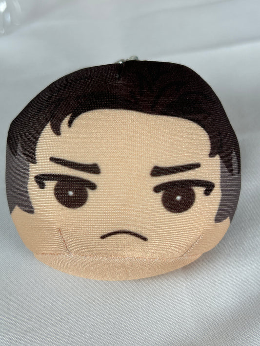 Otabek Altin Plush Keychain Omanjuu Niginigi Mascot