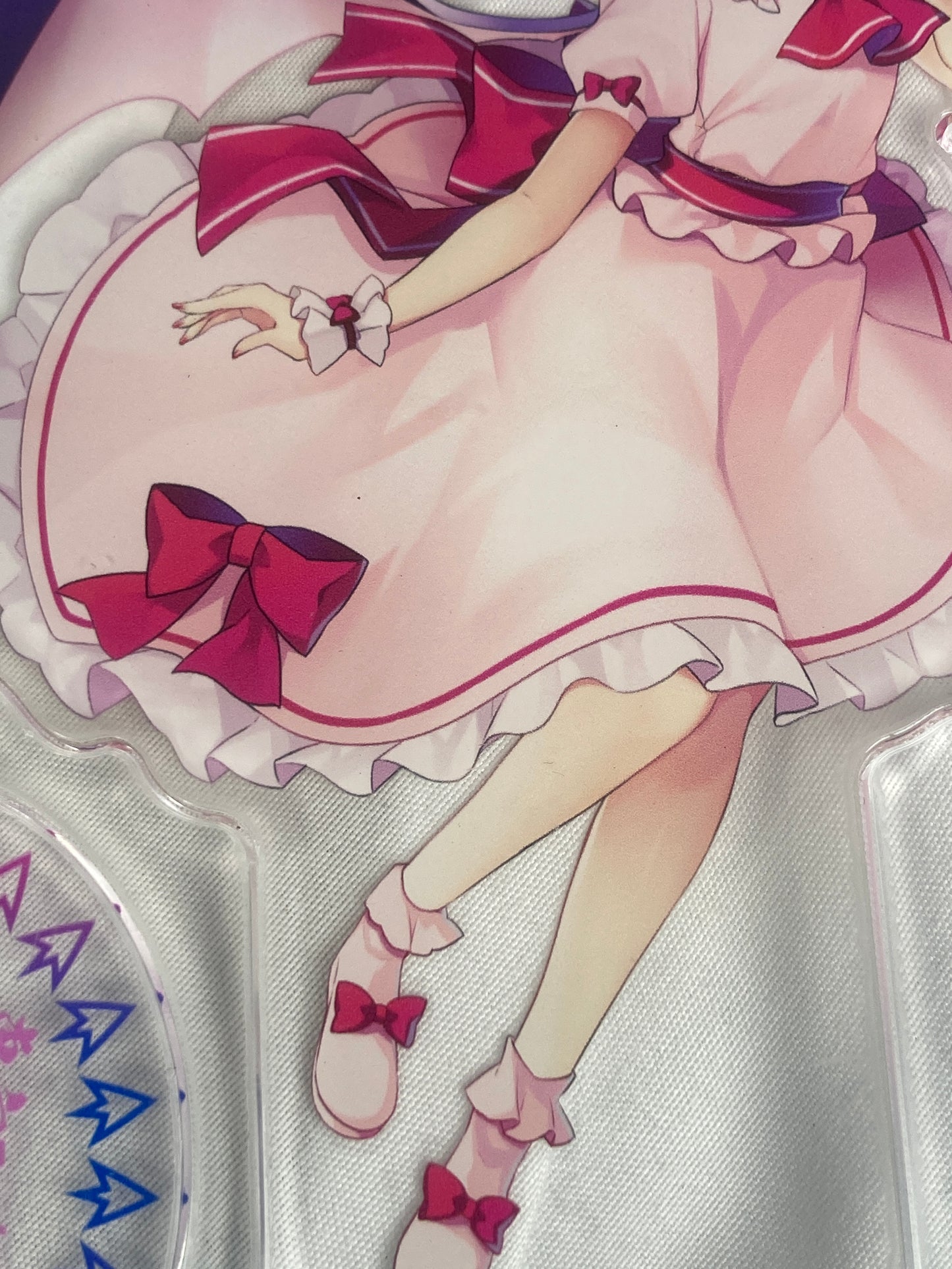 Licensed Remilia Scarlet Large Acrylic Stand Touhou Project Friends Co.
