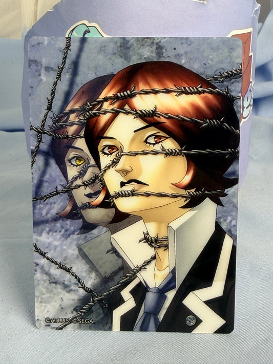 Persona 2 Innocent Sin PS1 Boxart Trading Card Persona 30th Anniversary