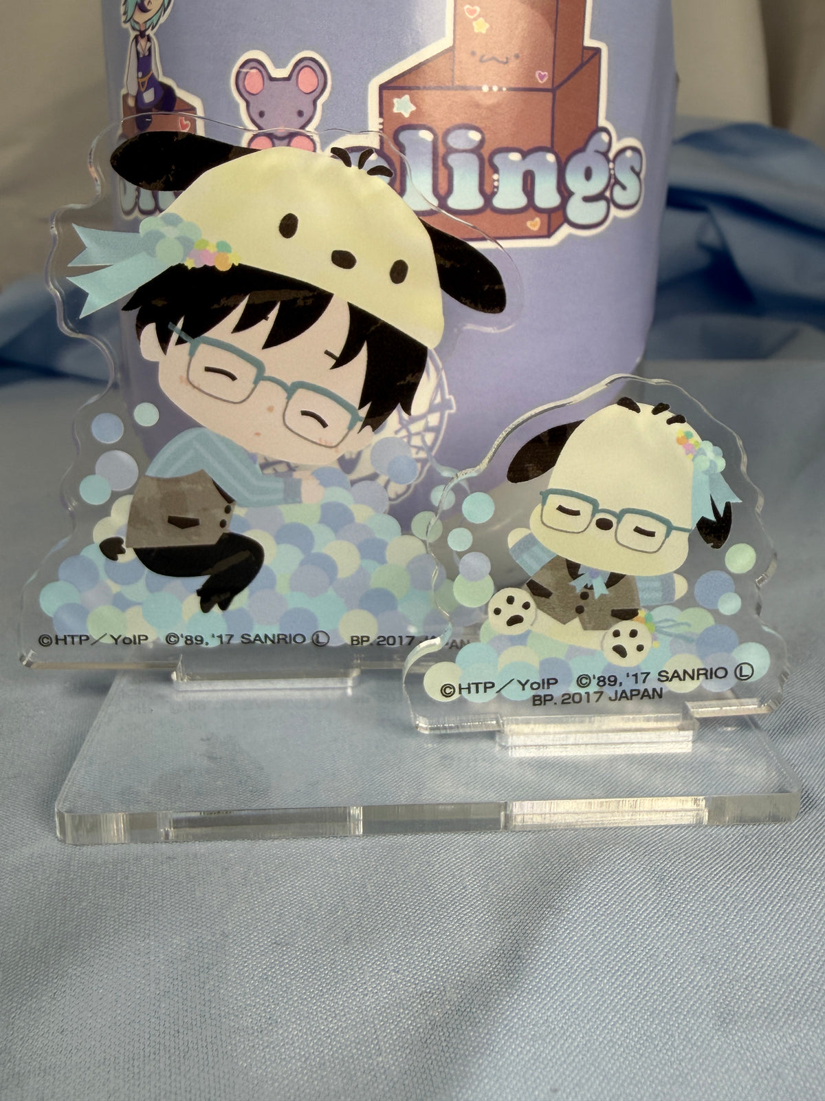 Yuuri Katsuki Pochacco Acrylic Stand Yuri On Ice