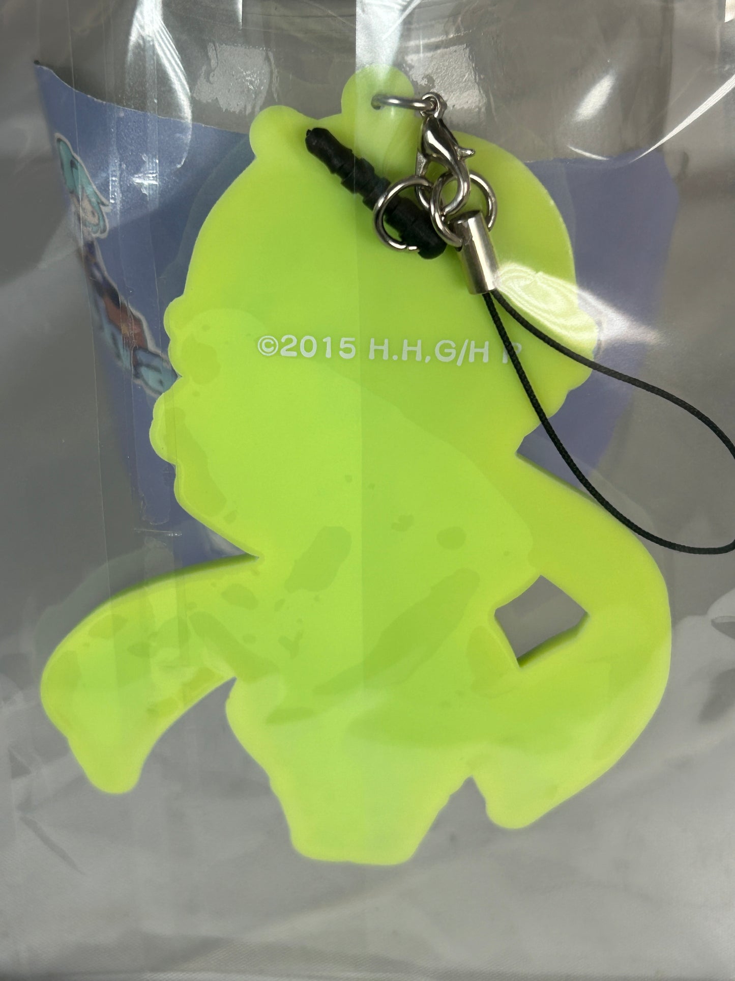 Russia APH Uniform Rubber Keychain Hetalia World Twinkle