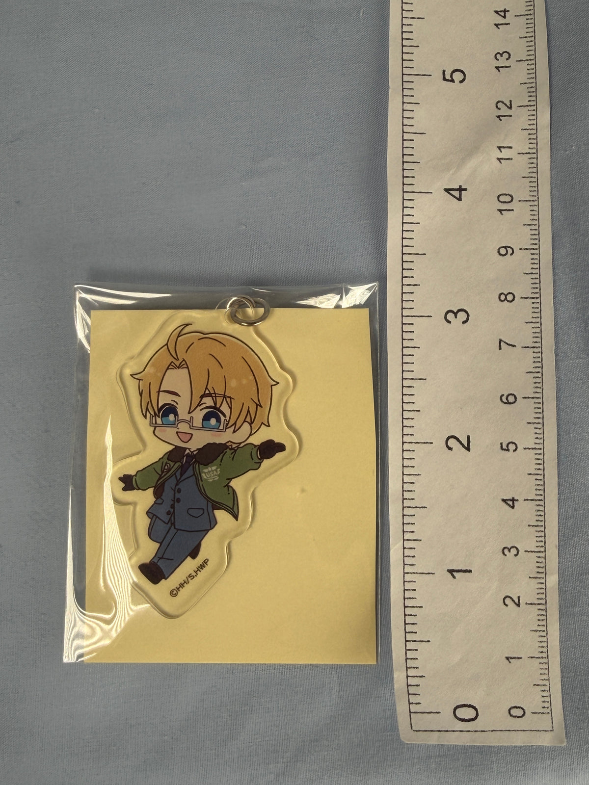 America Trading Acrylic Keychain Hetalia World Stars x Seria