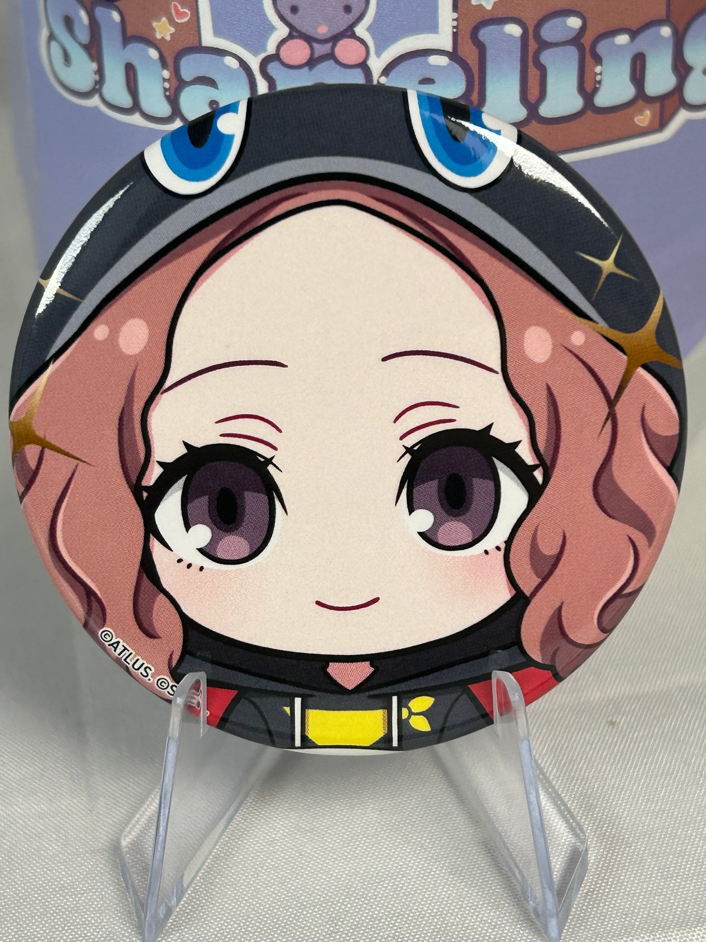 Haru Okumura Noire Trading Badge Amocafe Persona 5 Royal