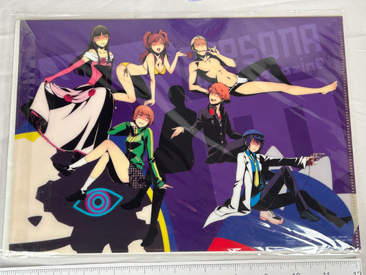 Persona 4 Shadow Cast Clear File Persona 4