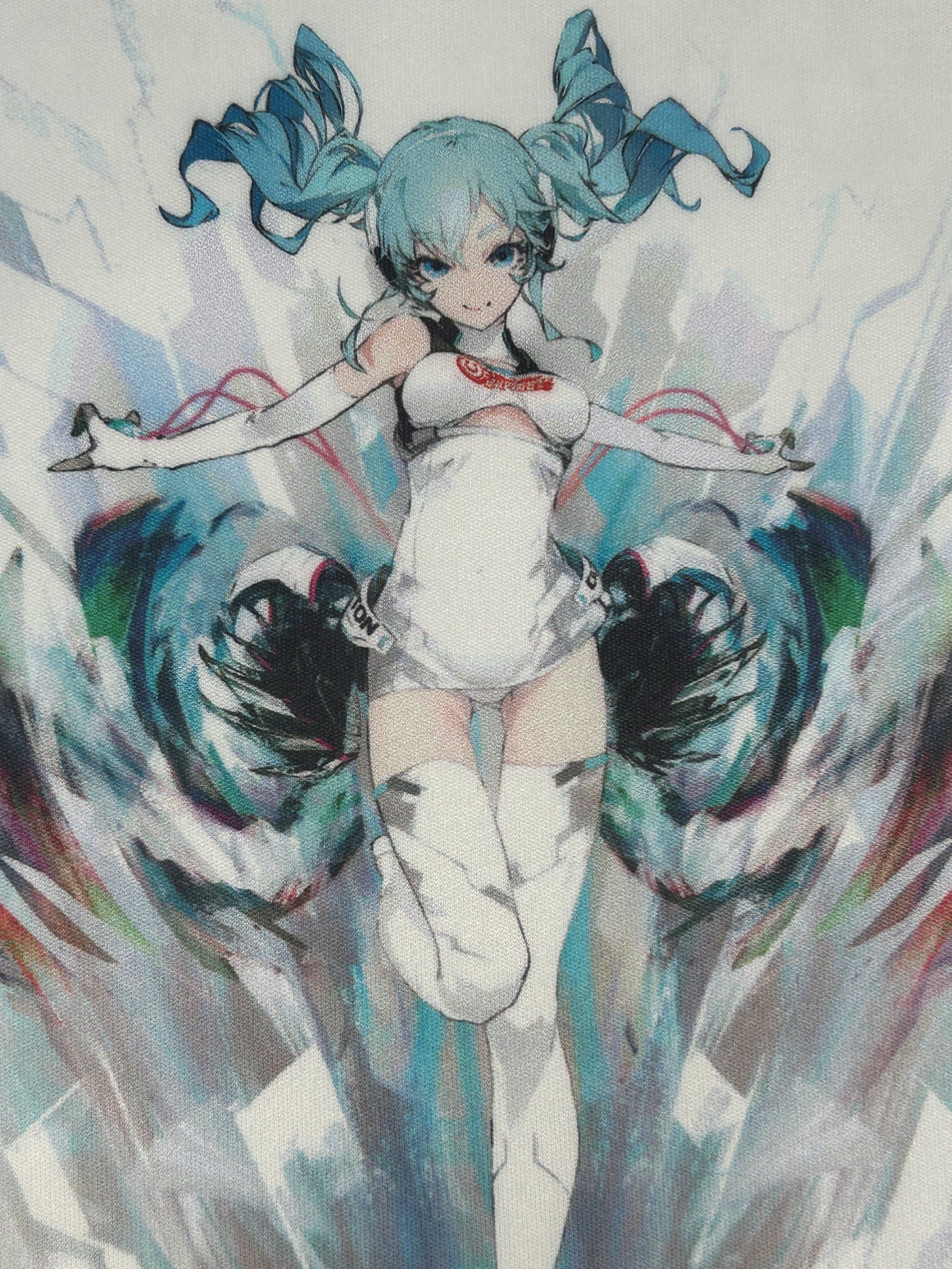 Hatsune Miku Good Smile Racing 2015 Hand Cloth Vocaloid