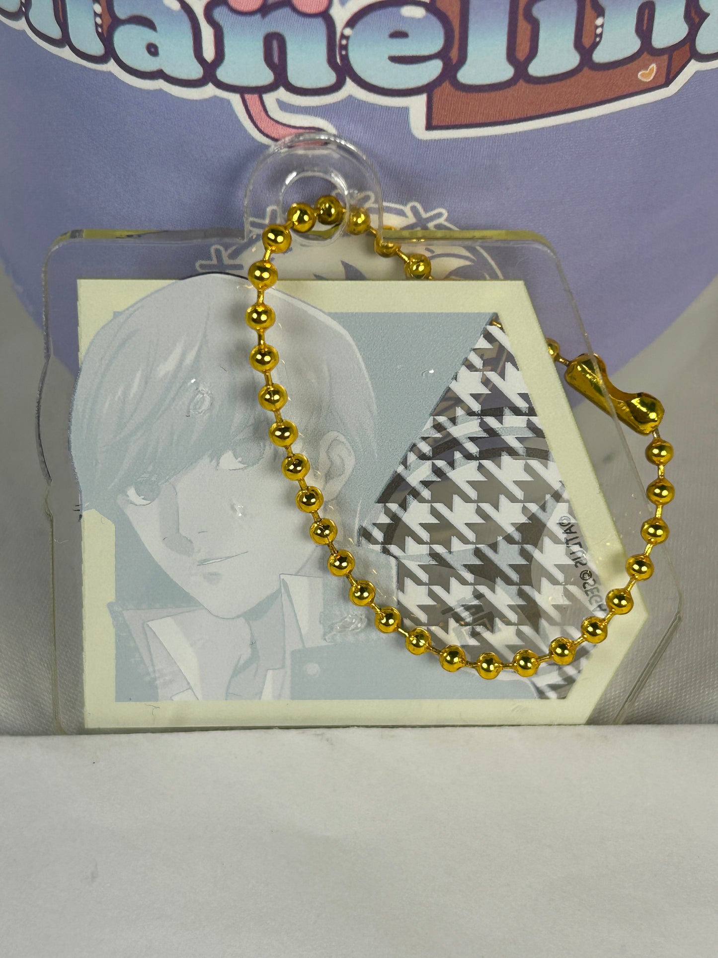 Yu Narukami Acrylic Keychain Persona 20th Anniversary Persona 4 Golden