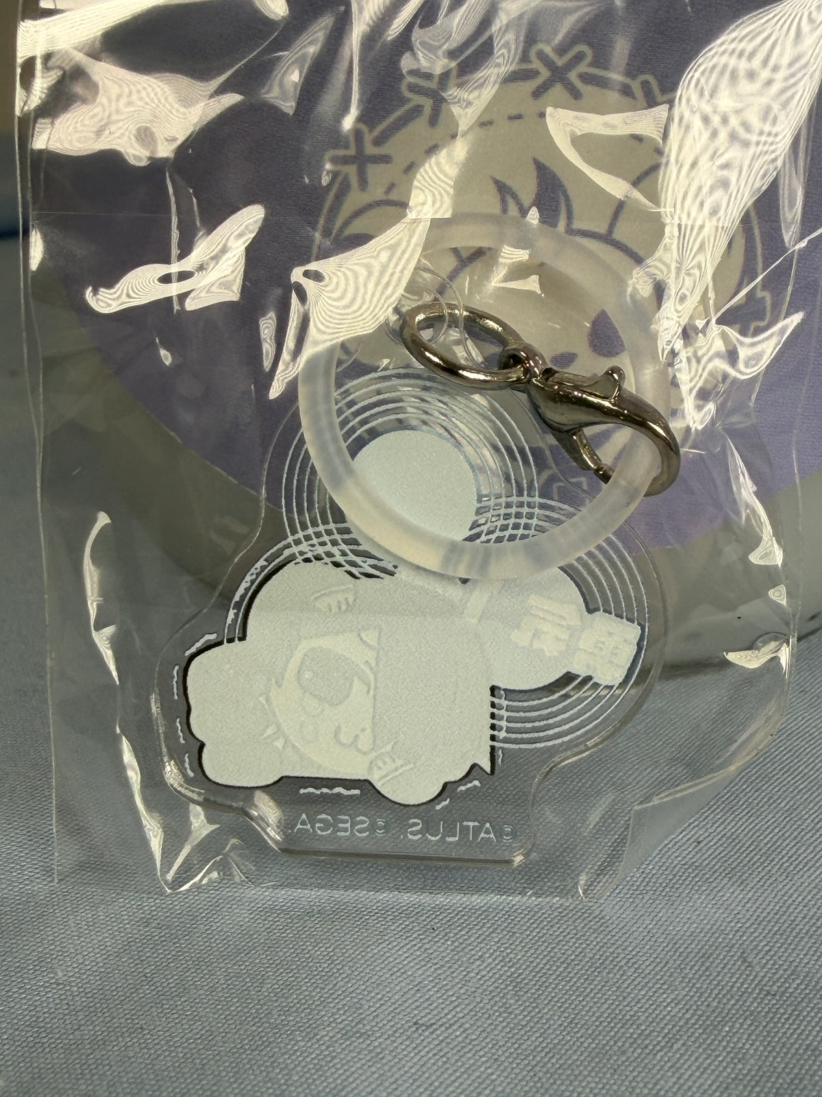 Makoto Yuki Courage 1 Acrylic Keychain Persona 3 Reload x Bkub
