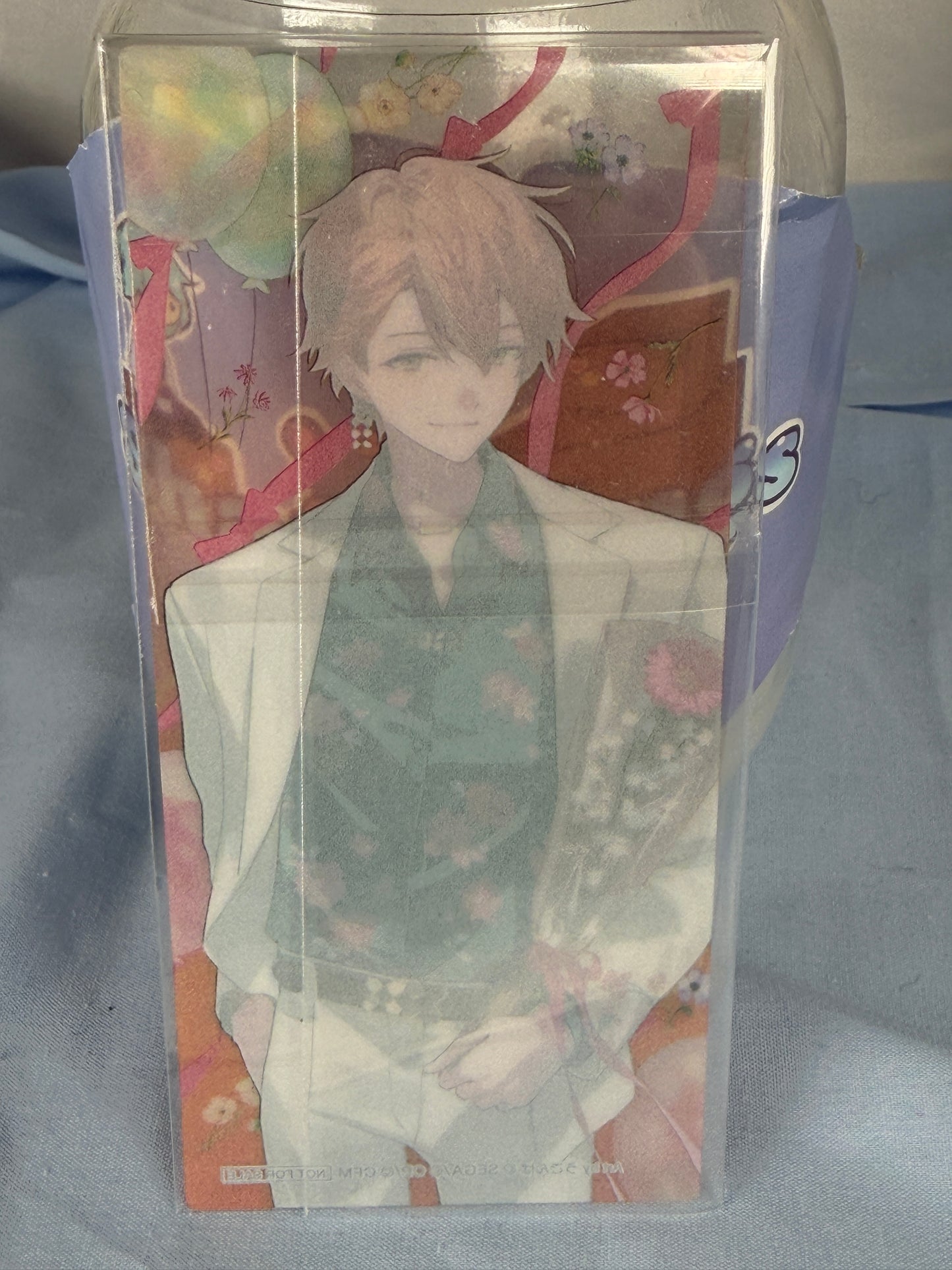 Akito Shinonome Thanksgiving Festival Small Plastic Display Project Sekai