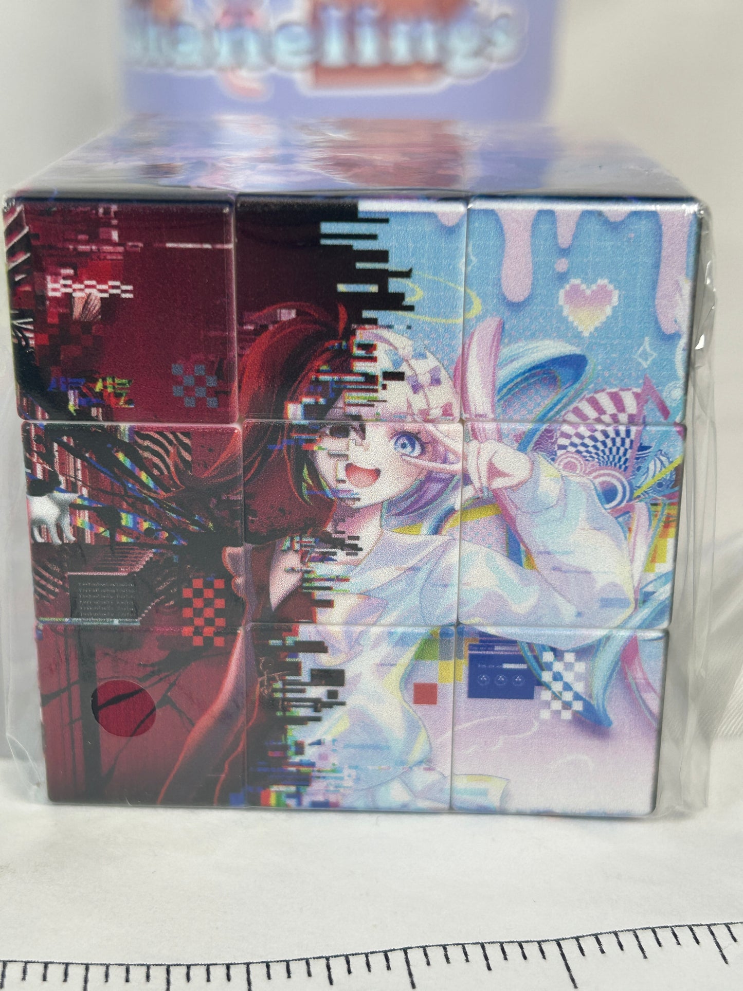KAngel Ame-Chan Rubics Cube Toy Needy Streamer Overload Bonus Item