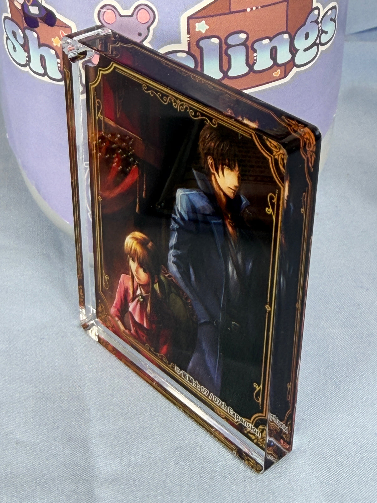 Lion Ushiromiya Willard H Wright Acrylic Keychain Umineko When They Cry