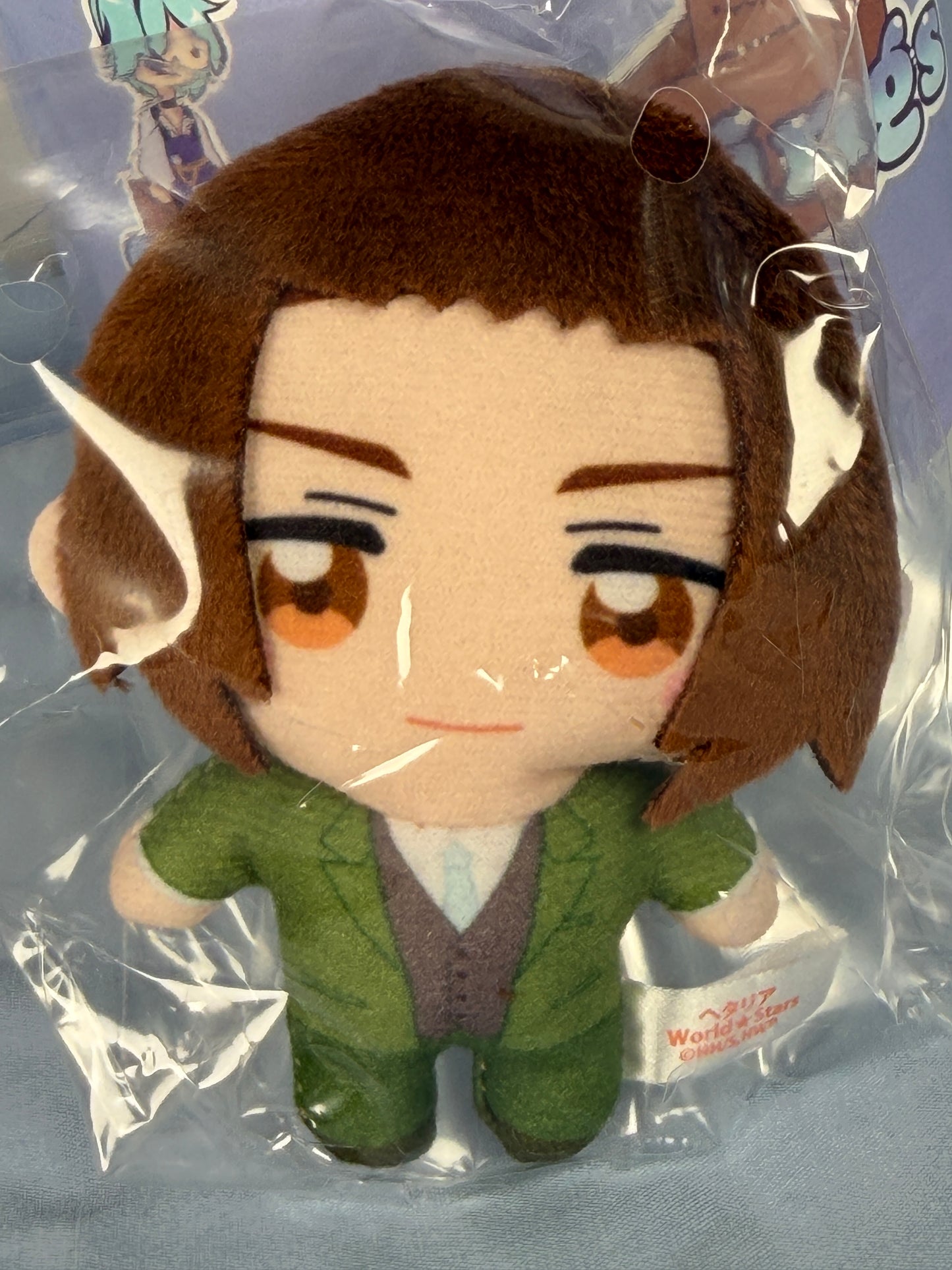 China Plush Keychain Strap Kapukko Friends Hetalia World Stars