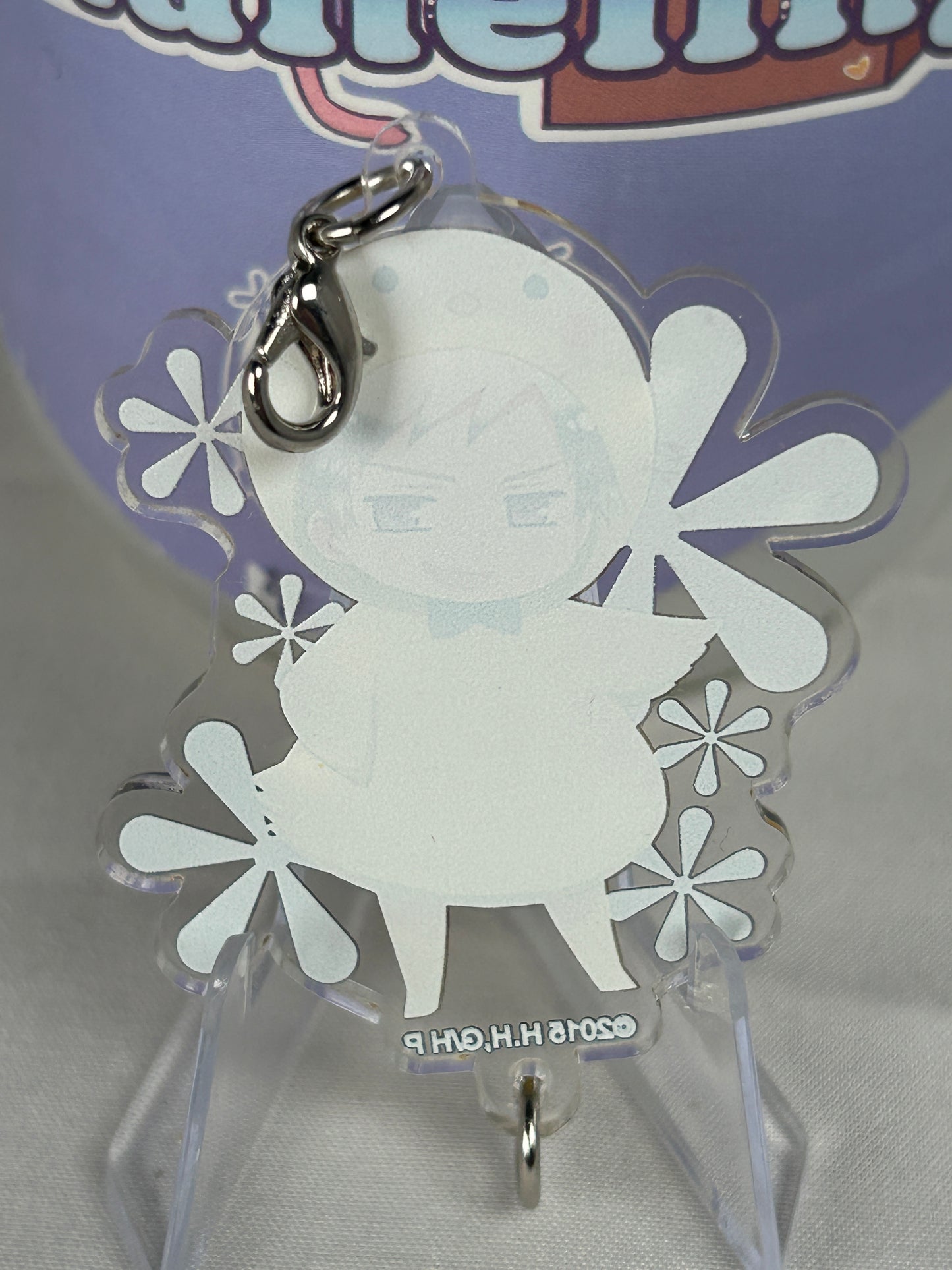 Prussia Kigurumi Acrylic Keychain Hetalia The World Twinkle 2017