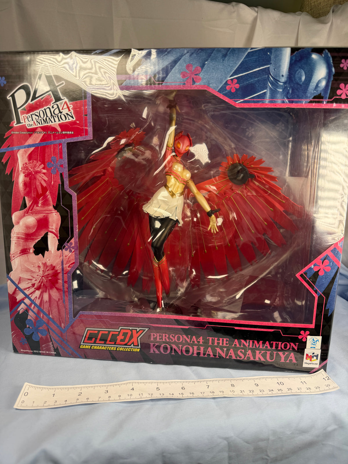 Konohana Sakuya Figure Persona 4 The Animation GCCDX Megahouse 2012