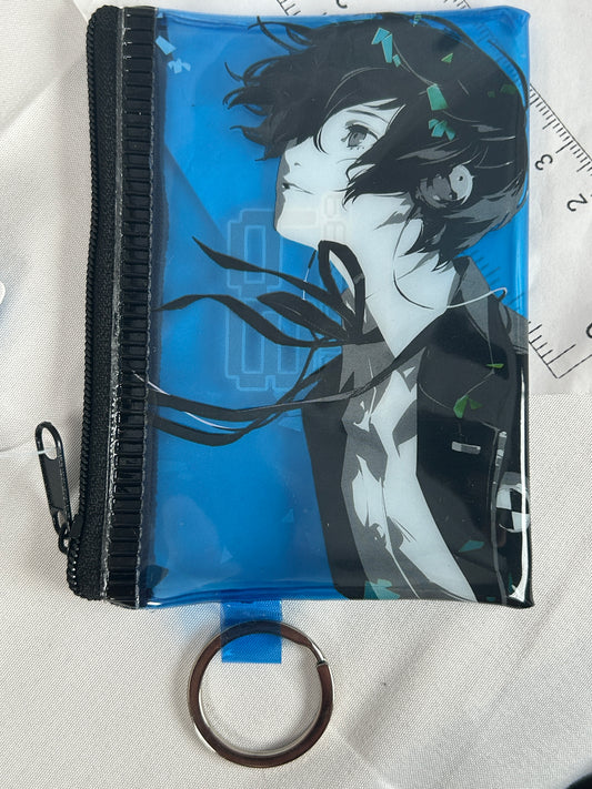 Makoto Yuki Art Pouch Blue Persona 3 Reload