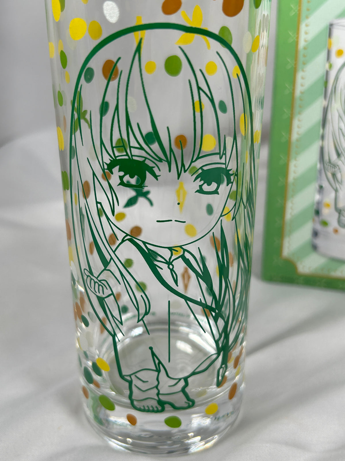 Gilgamesh Enkidu Glass Cup Set B Kyun Chara Fate Grand Order
