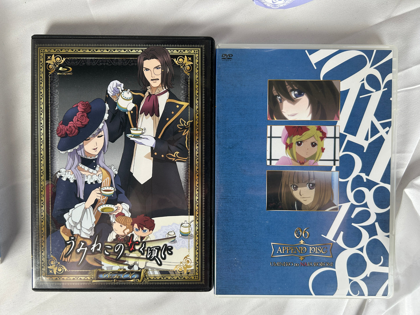 Umineko Anime DVD Vol 6 First Limited Edition JP with Bonus CD