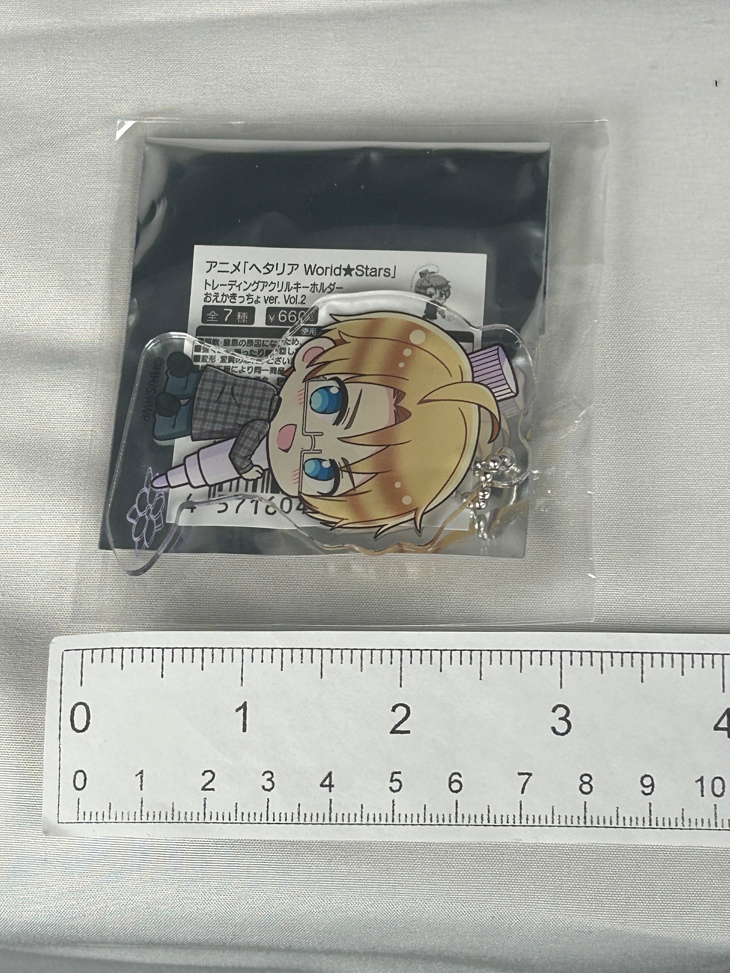 America Oekakiccho Acrylic Keychain Hetalia World Stars Vol 2