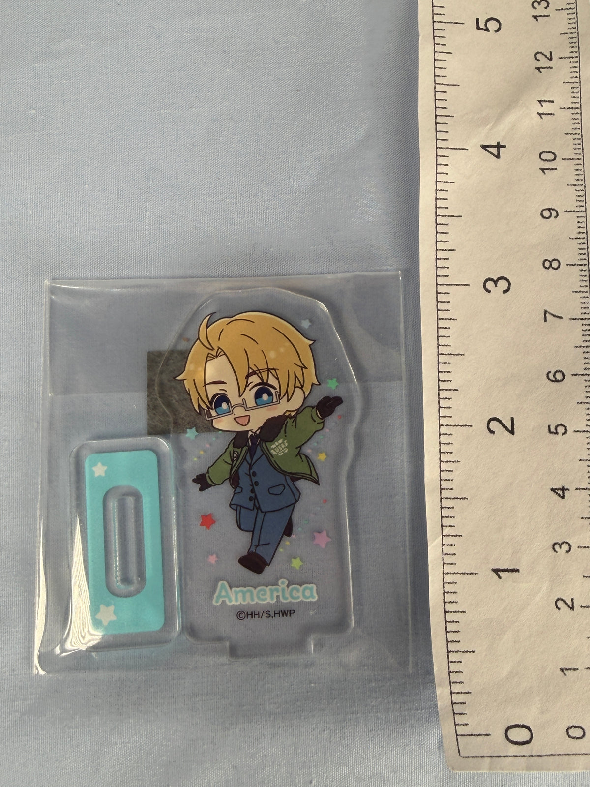America Trading Acrylic Stand Hetalia World Stars x Seria