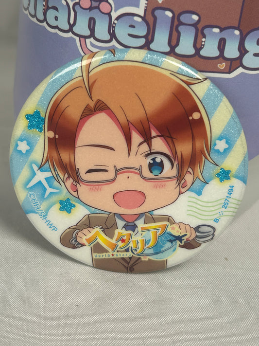 America Can Badge Pin Hetalia World Stars Capsule Collection