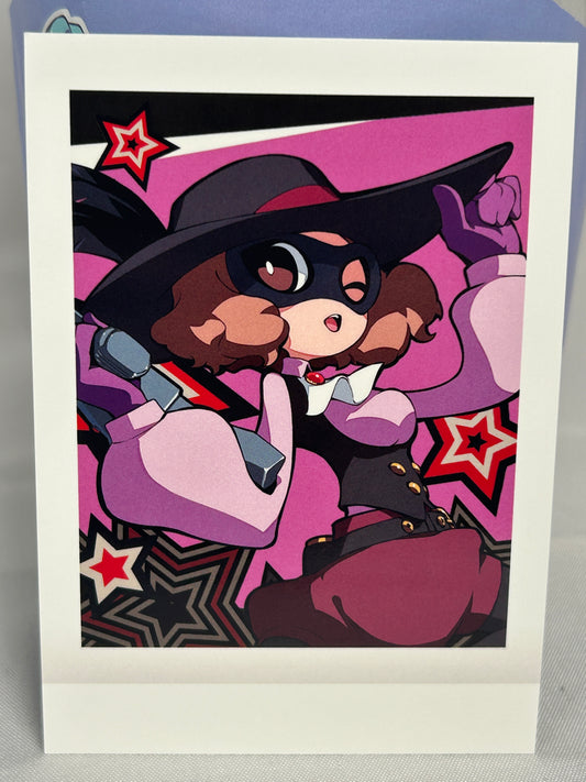 Haru Okumura Noir Polaroid Photocard Persona 5 Tactica