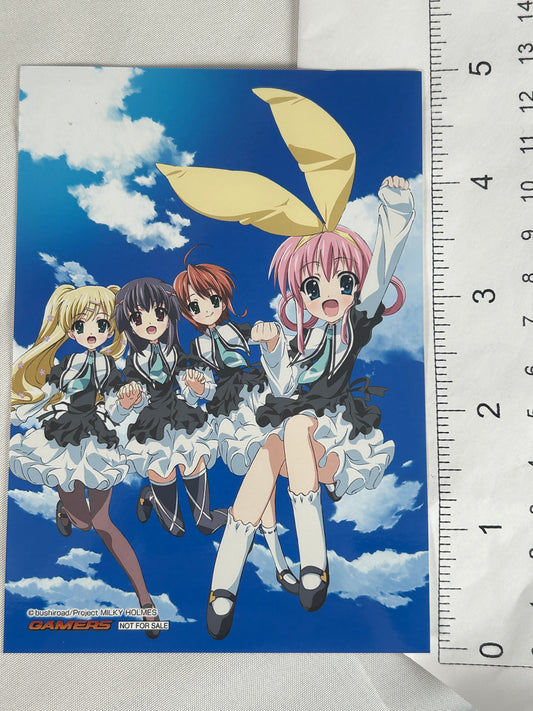 Milky Holmes Visual Small Art Print