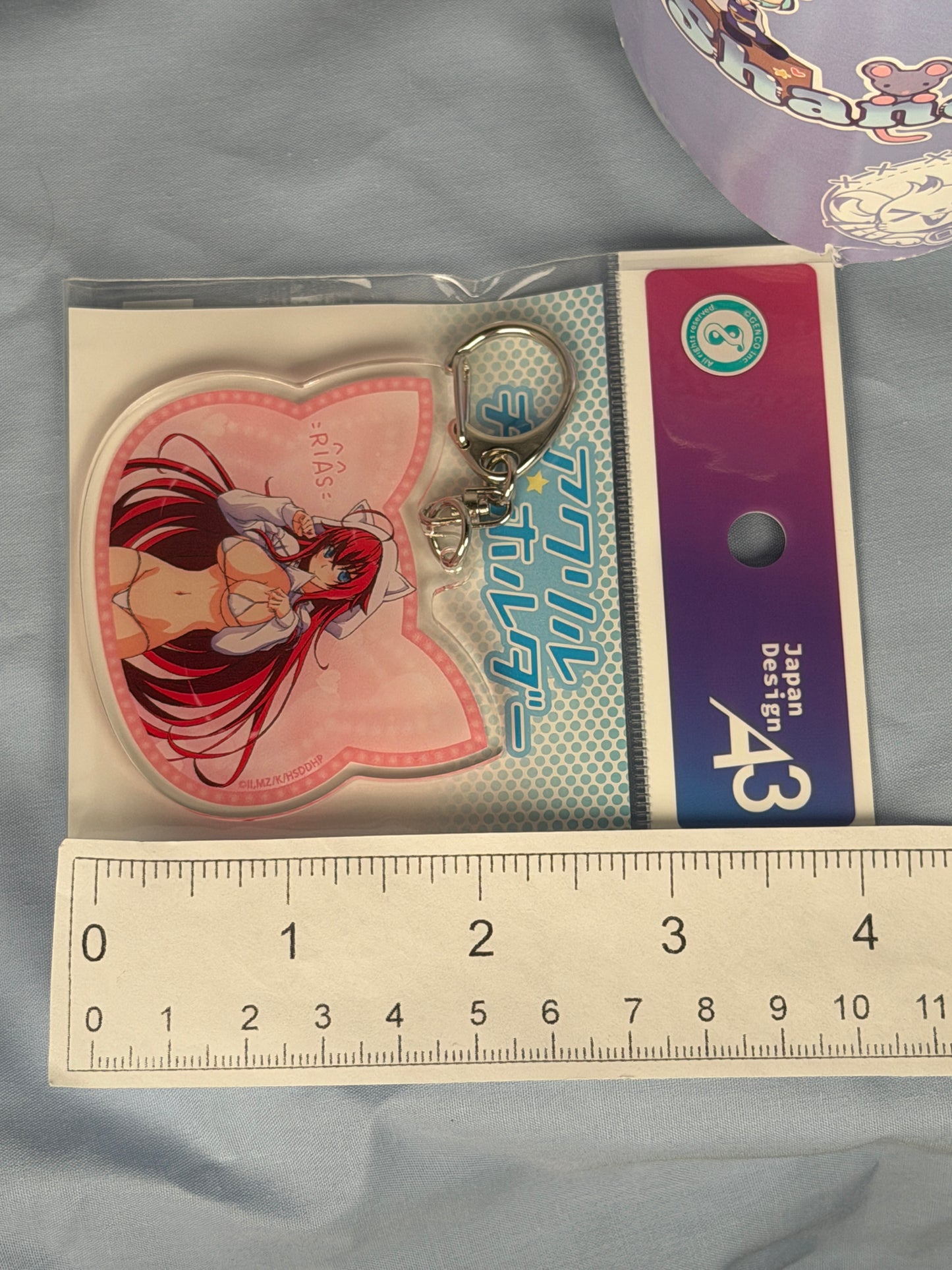 Rias Gremory Cat Hoodie Acrylic Keychain High School DxD HERO eeo Lottery