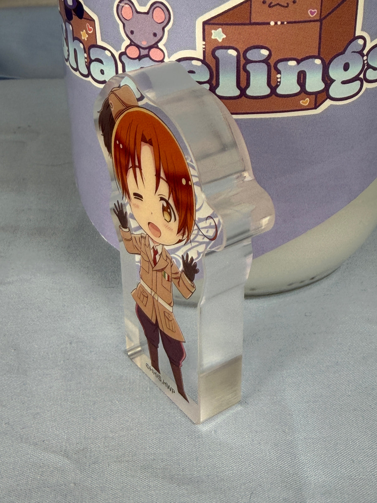 Italy Korotto Acrylic Block Hetalia World Stars