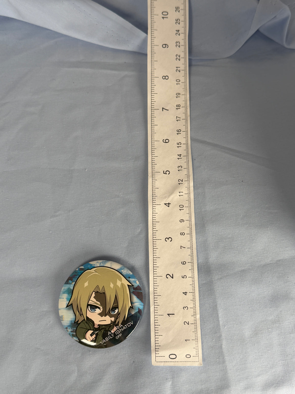 Akira Vasily Igantov Can Badge Pin Psycho Pass Providence