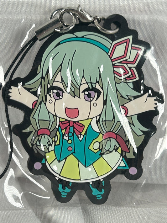 Project Sekai Kusanagi Nene Robo Rubber Strap Keychain Sekai Symphony