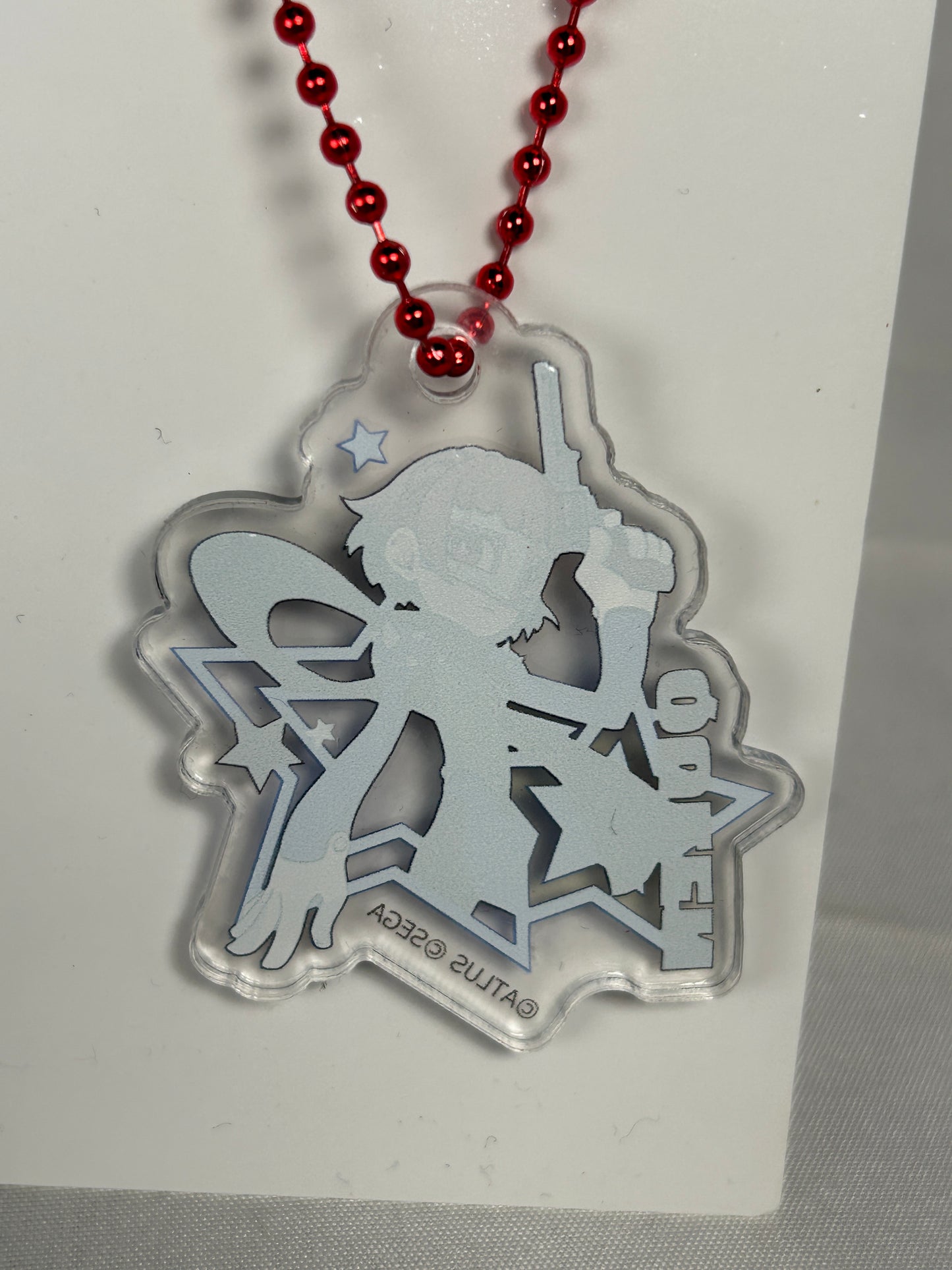 Makoto Niijima Queen Acrylic Keychain Persona 5 Tactica