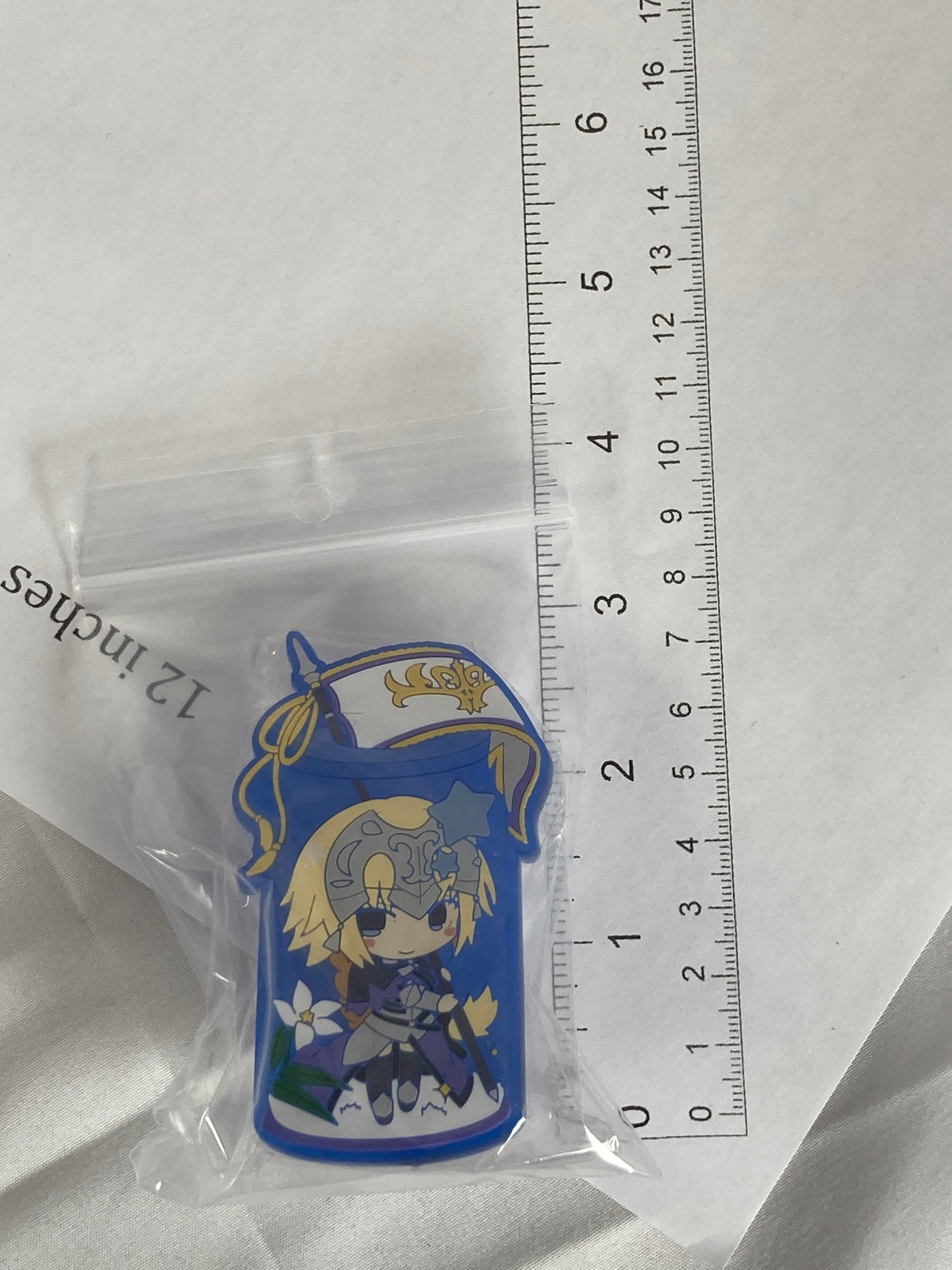 Jeanne d'Arc Charatoria Rubber Clip Fate Grand Order