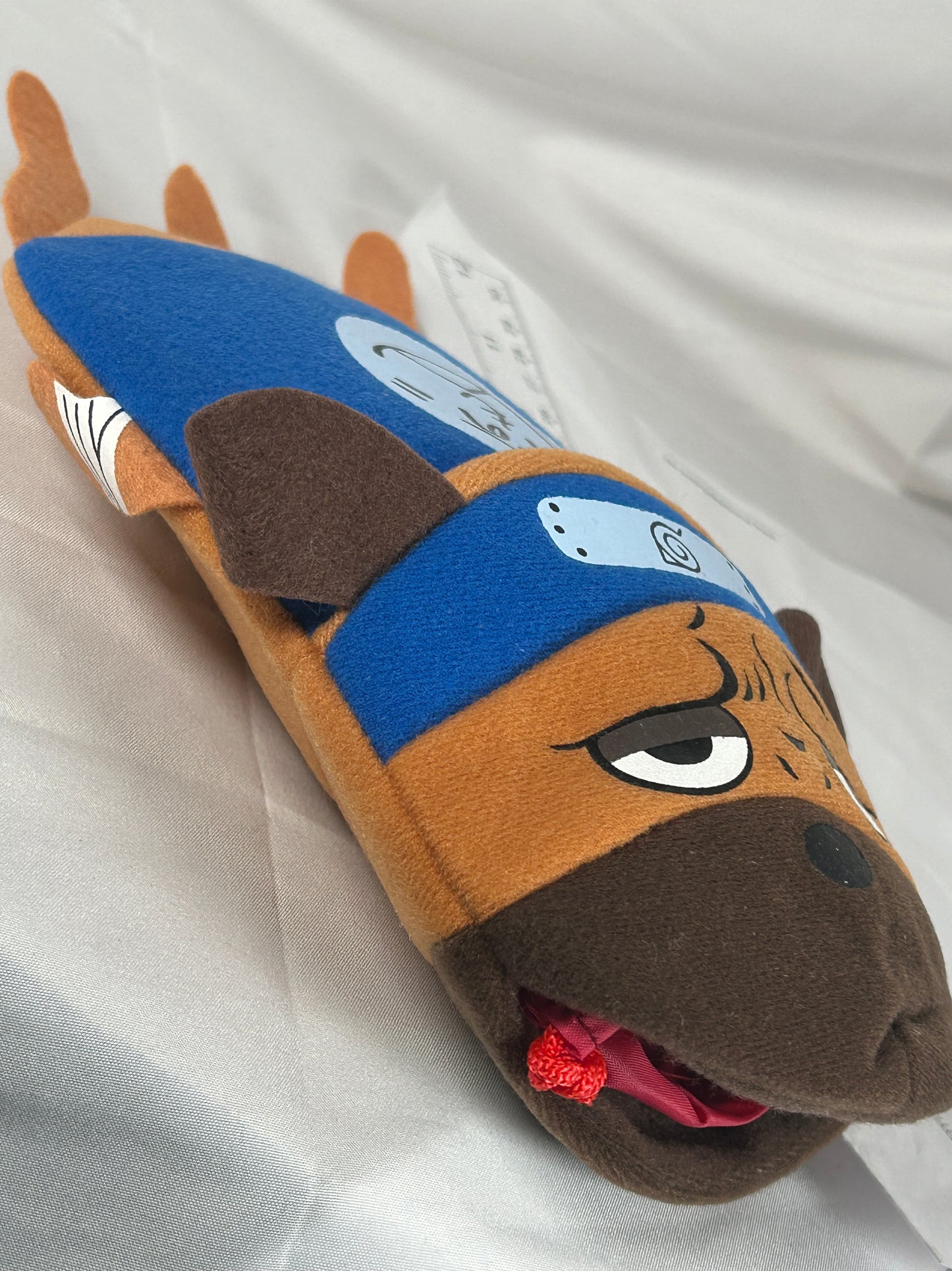 Pakkun Pouch Bag Gamecube Case Naruto The Great Ninja Wars 2005