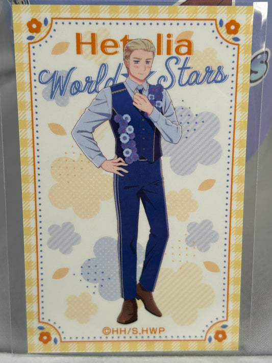 Germany Flower Parade Ver. Card Hetalia World Stars Medicos