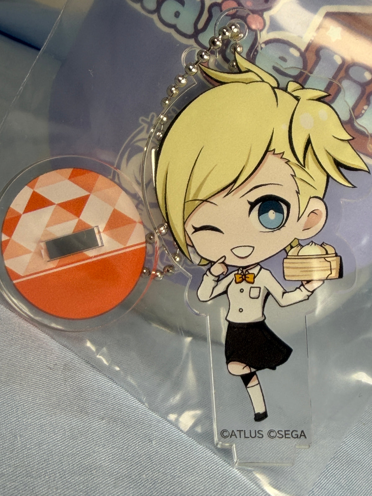 Lisa Silverman Acrylic Keychain Stand Persona 25th Anniversary Café