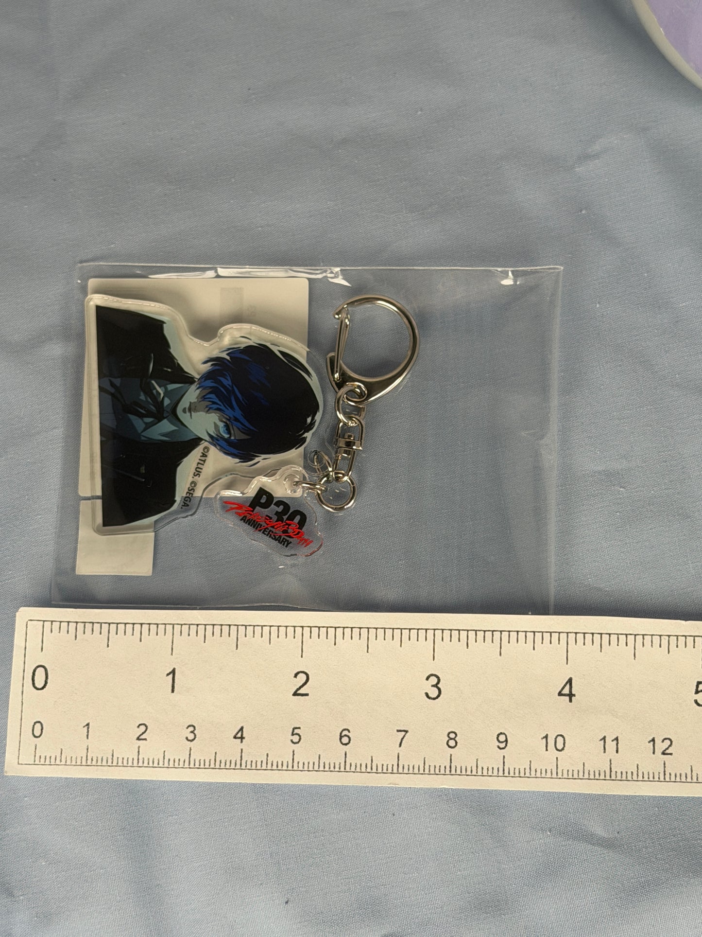 Makoto Yuki Acrylic Keychain Persona 3 Reload 30th Anniversary