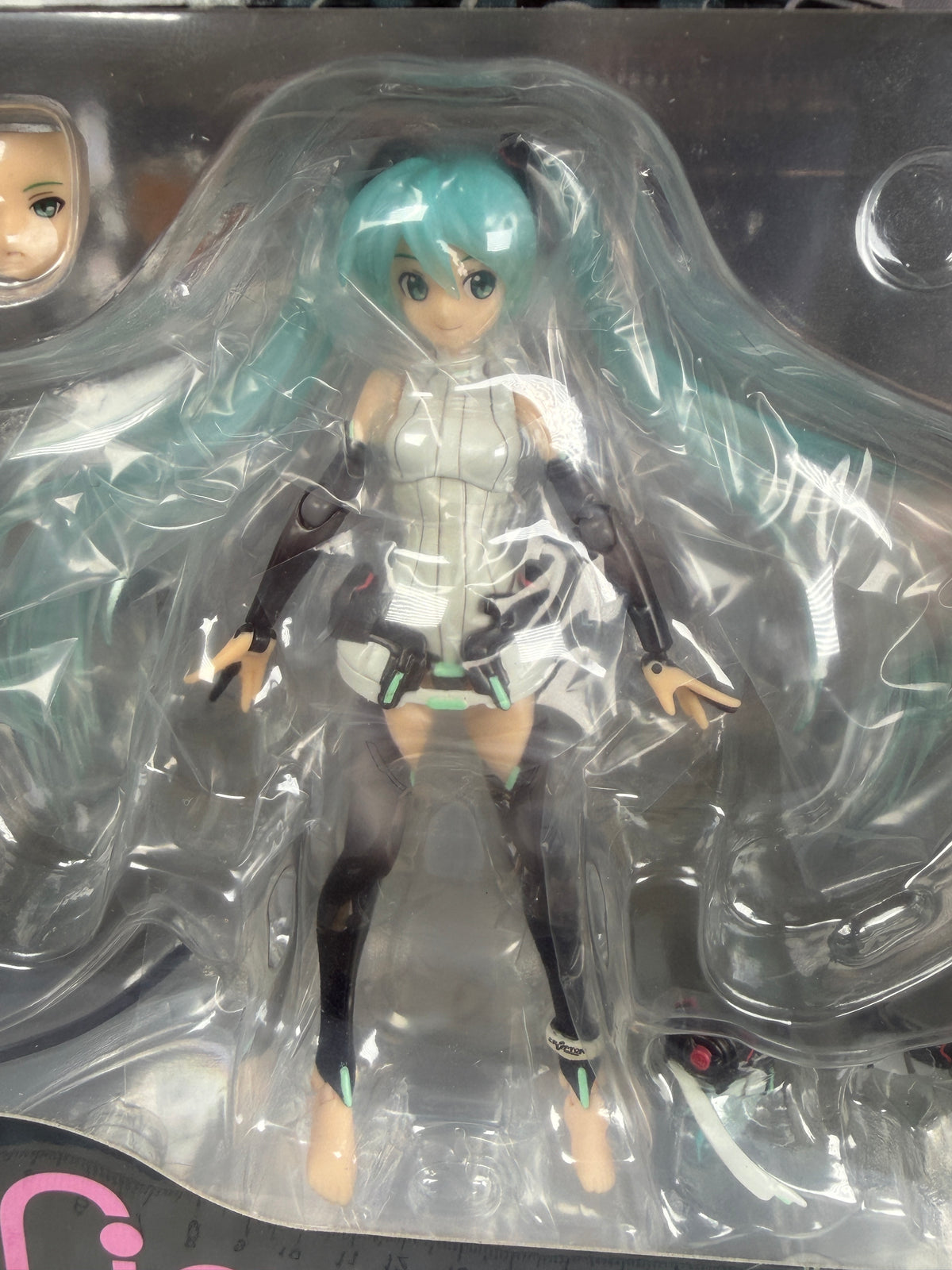 Hatsune Miku Append Ver figma Figure 100 Vocaloid GoodsmileCompany 2011