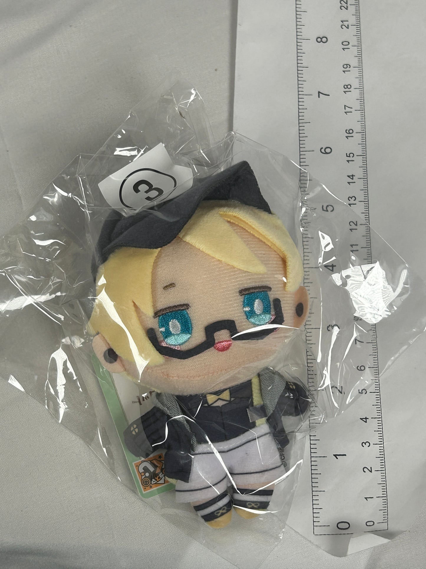 Kagamine Len Plush Keychain GoodSmile Lottery C 2025 Autumn Japan Exclusive